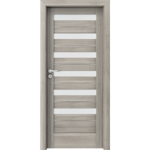Porta Verte HOME D.6 intarzia Agát Strieborný 